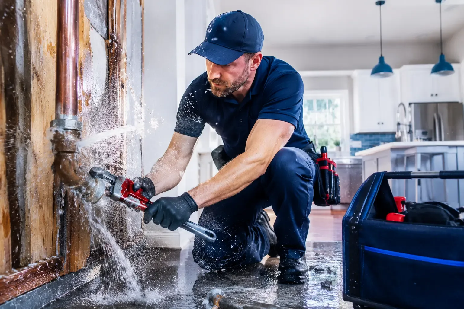 Local emergency pipe repair professionals in Glen Richey, PA