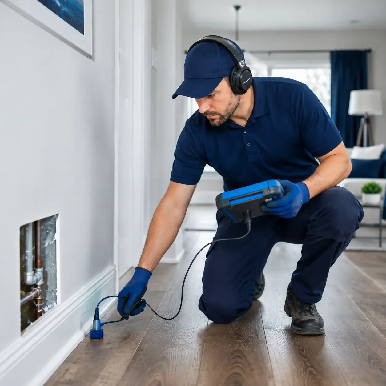 Emergency plumbing professionals serving Glen Richey, PA